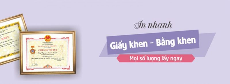 In certificate nhanh chóng với số lượng lớn