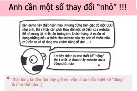 Nỗi khổ của dân thiết kế - Designer's Painful