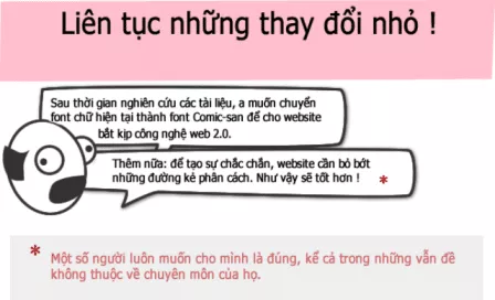 Nỗi khổ của dân thiết kế - Designer's Painful