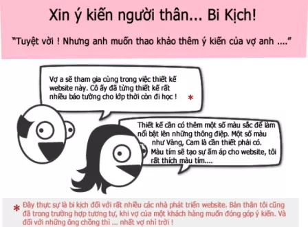 Nỗi khổ của dân thiết kế - Designer's Painful