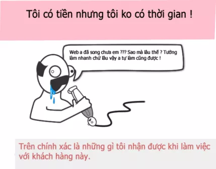 Nỗi khổ của dân thiết kế - Designer's Painful