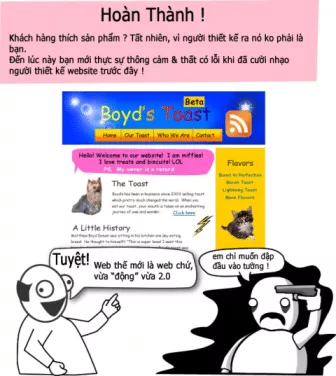 Nỗi khổ của dân thiết kế - Designer's Painful