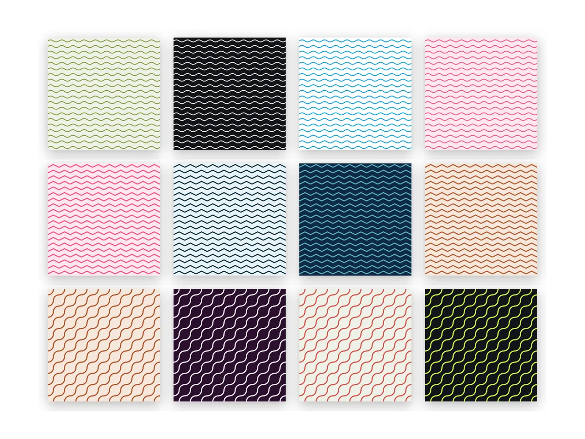 40 seamless patterns