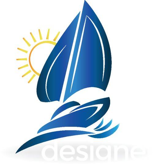 Top 3 thiết kế logo dịch vụ tàu thuyền tinh tế